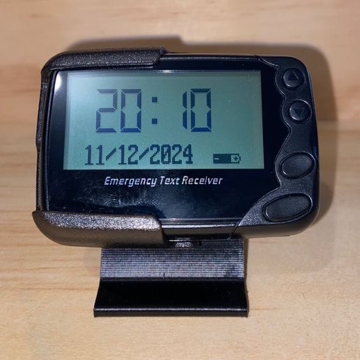 image2.jpeg Desktop stand for pager GP2009N & AlphaPoc 602R.
