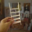 Miniature-Leaning-Tower-Artist-Room.jpg Leaning Tower of Shelves  | MINIATURE ARTIST ROOM FURNITURE COLLECTION
