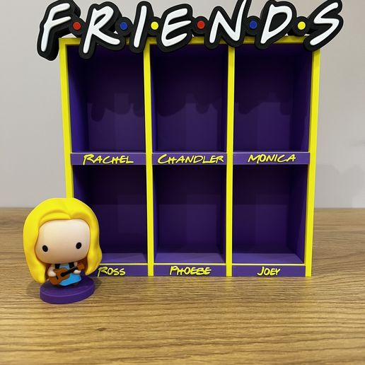 Friends Mini Figure Display Stand - Cults3D 3D Model | 3Drop