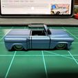 1955 Custom Chev - 1 64 Scale