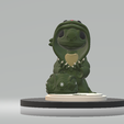 1.png ALIEN TOY 3D PRINTABLE MODEL