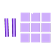 Blue - Parts.stl Ruby Rubics - Print A Toons