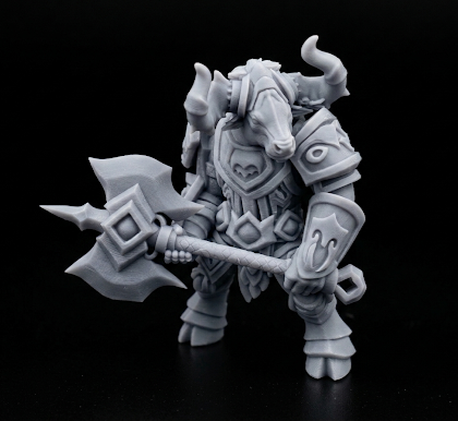 Minotaur Lord unit from Heroes of Might and Magic: Olden Era