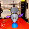IMG_1166.jpg Free STL file Toy Robot・Template to download and 3D print