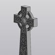 2.jpg Celtic cross Planter Decoration