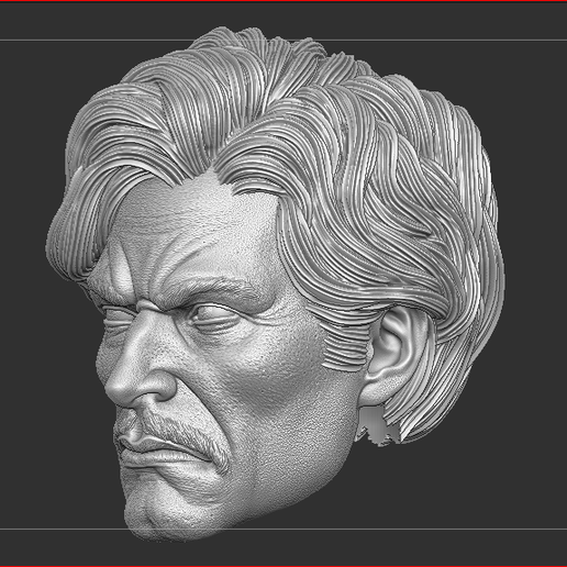 6.png Tony Stark (Iron-man) comic type head spit for articulated action figures