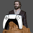 5.png OBIWAN KENOBI DARTH VADER PACK PS5 PS4 CONTROLLER HOLDER STARWARS DISNEY 3D PRINT