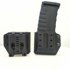 ready-pouch.jpg Fichier STL Pochette à chargeur unique pour AR-15・Plan à imprimer en 3D à télécharger