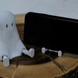 DSCF2535.jpg 3D file Dumbie Ghost With Leg・3D printer model to download