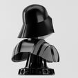 27.jpg Darth Vader ep6 Helmet Reveal for 3d print 3D print model