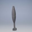 81mm-full-v2.jpg Scale 81mm Mortar Round (3 part)