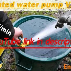 cover2_1.jpg STL file water pump V2・3D printer design to download