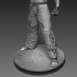 kazuya9.jpg Kazuya Mishima Fan Art Statue 3d Printable