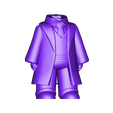 Ronald_Body (repaired).stl Harry Potter Chibi