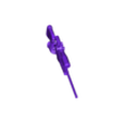Rifle ONE Hand.stl Резидент Джилл - автор SPARX