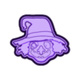 Witch 1.stl STL file Witch Stl File・Template to download and 3D print