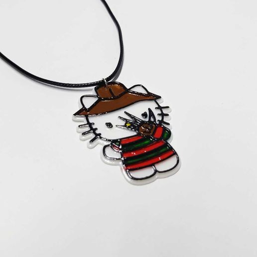 Kitty x Freddy 3D model