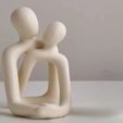 03.jpg Abstract Sculpture of an Embrace
