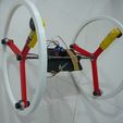 P1110756.jpg giant rc arduino wheel - Robot - Robô roda
