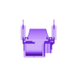 Dominion Prime Level Boss Main Body Aero Duct HF.stl K1 series hotend cooler.  Dominion Prime - Level Boss + Cpap Mod.