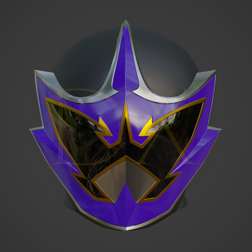 🪖 Mahou Sentai Magiranger - Wolzard・ STL File for 3D printing・Cults