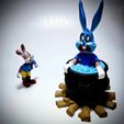 IMG_20231013_215600_375.jpg Bugs Bunny Halloween series (flexi, print-in-place) 🐇🎃