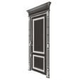 Wireframe-33.jpg Carved Door Classic 01602 Wood