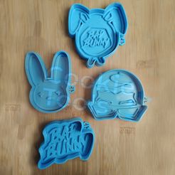 IMG_20220917_101655.jpg STL-Datei Böser Hase Keksausstecher・Design für den 3D-Druck zum Herunterladen