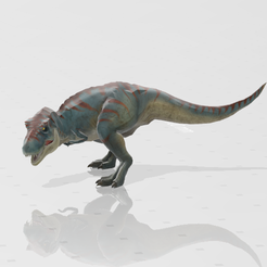 Captura 2 .PNG Fichier 3MF gratuit Dinosaure・Design à télécharger et à imprimer en 3D