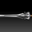 Preview05.jpg The Power Sword, Subternia Blade and Preternia Blade - He-man Netflix Version 3D Print model
