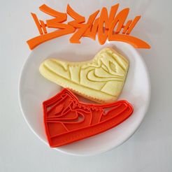 DSC_0354.jpg Fichier STL emporte-pièce nike air jordan 1 cookie・Idée pour impression 3D à télécharger
