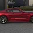 Rebder.30.jpg Ford Mustang GT | CAD Models | Render