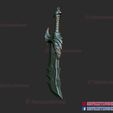 Blades-of-chaos-3d-print-stl-file-04.jpg Blades of chaos - God of war weapon 3D print model