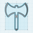 Glorious f.png AX,AXE COOKIE CUTTERS