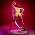 static13.jpg FELICITY PURRKINS: CAT TROUBLE - STL PINUP FIGURE