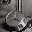 4951708576732875538.jpg Mercedes Benz AMG center cap - Hub cap