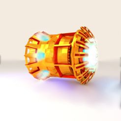 Ark reactor1.jpg Archivo STL Motor de arco・Diseño de impresión en 3D para descargar