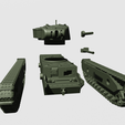 Explode-slow.png Churchill Mk.I + Mk.II + Mk.II CS (close support) (A22) (UK, WW2)