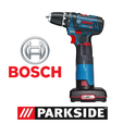perceuse_12v.jpg.png STL file PARKSIDE X12V ON BOSCH PRO 12V RIGHT・Model to download and 3D print