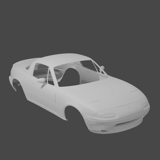 1994 Mazda Miata MX-5 RC Body Shell (1:10 Scale)