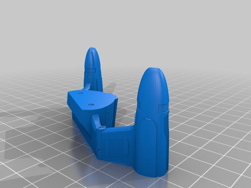 38c4258ca54b68e555e92678a6b5f31b.png Download free STL file NCC-74959 Voyager (alternative Warp-Version) - No Support Cut • 3D printer object, Bengineer3D