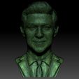 26.jpg Jim Halpert from The Office bust for 3D printing