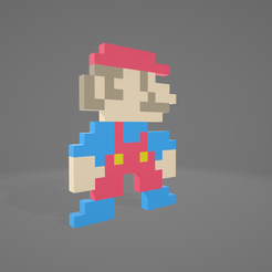 Mario.png Mario Pixel Art