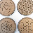 IMG_8091.jpg Flower of life" coaster