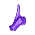Hand.stl Escultura moderna Joker