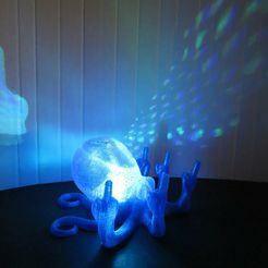 fuckofftopus.jpg Free 3D file Fuckofftopus・3D printable design to download