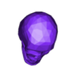 SkullV_lowP_full.stl Jarrón calavera Low-Poly