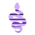 SNAKE AMB (fixed).stl Snake 3D Dual-Text