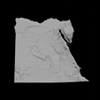 1.png Topographic Map of Egypt – 3D Terrain