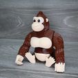 GORILLA ARTICULATED, FLEXI, PRINT-IN-PLACE